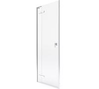 Roca Metropolis-N porta doccia 100 cm a battente cromo lucida/vetro trasparente AMP0810012M