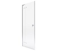 Roca Metropolis-N porta doccia 110 cm a battente cromo lucida/vetro trasparente AMP0811012M