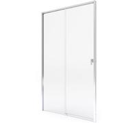 Roca Metropolis-N porta doccia 120 cm scorrevole cromo lucida/vetro trasparente AMP1312012M
