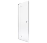 Roca Metropolis-N porta doccia 160 cm a battente cromo lucida/vetro trasparente AMP0816012M