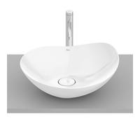 Roca Ohtake lavabo 47x40.5 cm da appoggio bianco lucida A327A1N000
