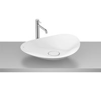 Roca Ohtake lavabo 62.5x38.5 cm da appoggio bianco lucida A327A1P000