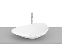 Roca Ohtake lavabo 62.5x38.5 cm da appoggio bianco opaca A327A1P620
