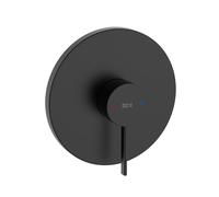 Roca Ona rubinetto doccia da incasso con miscelatore, A5A2B9ENB0, Ona nero opaco [Rubinetteria Bagno > Rubinetteria Doccia]