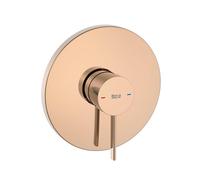 Roca Ona rubinetto doccia da incasso con miscelatore, A5A2B9ERG0, Ona oro rosa [Rubinetteria Bagno > Rubinetteria Doccia]