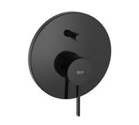 Roca Ona rubinetto vasca da incasso, miscelatore monocomando, A5A0B9ECN0, Ona nero titanio [Rubinetteria Bagno > Rubinetteria Vasca]