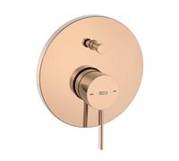 Roca Ona rubinetto vasca da incasso, miscelatore monocomando, A5A0B9ERG0, Ona oro rosa [Rubinetteria Bagno > Rubinetteria Vasca]