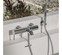 Roca Ona rubinetto vasca esterno, miscelatore monocomando, A5A029EC00, Ona cromo [Rubinetteria Bagno > Rubinetteria Vasca]