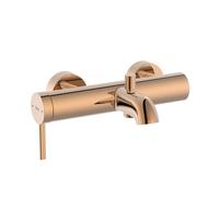 Roca Ona rubinetto vasca esterno, miscelatore monocomando, A5A029ERG0, Ona oro rosa [Rubinetteria Bagno > Rubinetteria Vasca]