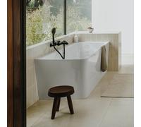 Roca Ona vasca da bagno ad angolo, con pannello laterale, A248638000, Ona bianco [Vasche da Bagno > Vasche da Bagno ad Angolo]