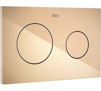 Roca PL placca di comando per WC || A8901890RG