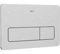 Roca PL placca di comando per WC acciaio A890197004