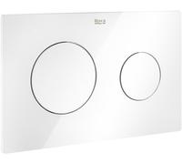 Roca PL placca di comando per WC bianco A890189309