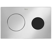 Roca PL placca di comando per WC cromo lucido A890189510