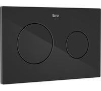 Roca PL placca di comando per WC nero A8901890CN