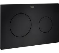 Roca PL placca di comando per WC nero A890189206
