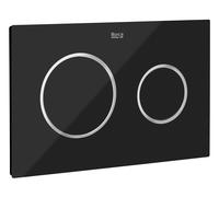 Roca PL placca di comando per WC nero A890189308