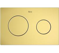 Roca PL placca di comando per WC oro A8901890VA