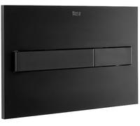 Roca PL7 placca di comando per WC nero A890188206