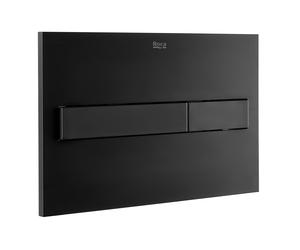 Roca PL7 placca di comando per WC nero A890188206