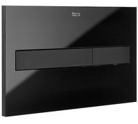 Roca PL7 placca di comando per WC nero A890188308