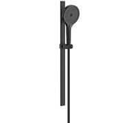Roca Plenum set doccia a parete nero A5B8E14NB0