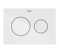 Roca PS placca di comando per WC bianco A890223300