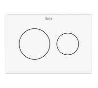 Roca PS placca di comando per WC bianco A890223307
