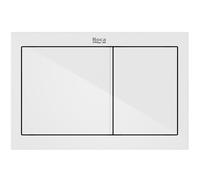 Roca PS placca di comando per WC bianco A890225300