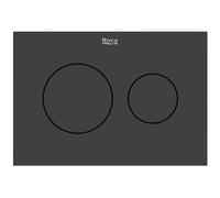 Roca PS placca di comando per WC nero A890223306