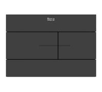Roca PS placca di comando per WC nero A890224306