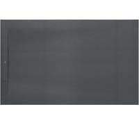 Roca Pyros piatto doccia rettangolare con sifone 140x80 cm grigio AP90157832003200