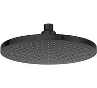 Roca Rainsense soffione doccia 23x23 cm rotonda nero A5B1803CN0