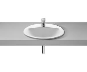 Roca Rodeo lavabo 52x41 cm ovale da incasso bianco lucida A327866000