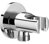 Roca Round prese d'acqua con supporto doccetta cromo A5B5250C00