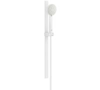 Roca Stella set doccia a parete bianco A5B8E13B00