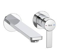 Roca Targa rubinetto per lavabo da incasso cromo A5A355FC00