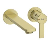 Roca Targa rubinetto per lavabo da incasso oro A5A355FVA0