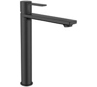 Roca Targa rubinetto per lavabo verticale nero A5A345FNB0
