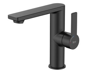 Roca Targa rubinetto per lavabo verticale nero A5A405FNB0