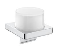 Roca Tempo dispenser di sapone liquido 200 ml cromo-vetro A817037001