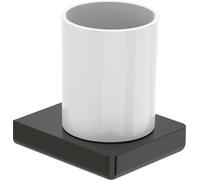 Roca Tempo portaspazzolini bianco-nero A817021CN0
