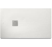 Roca Terran piatto doccia rettangolare 100x80 cm bianco AP1013E832001100