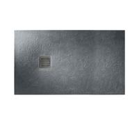Roca Terran piatto doccia rettangolare 120x80 cm grigio AP1014B032001200