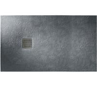 Roca Terran piatto doccia rettangolare 180x70 cm grigio AP1017082BC01200
