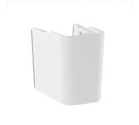 Roca The Gap semicolonna per lavabo, A337471000, The Gap bianco [Lavabi > Accessori Lavabo]