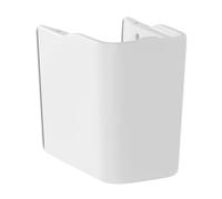 Roca The Gap semicolonna per lavabo, A337471620, The Gap bianco opaco [Lavabi > Accessori Lavabo]