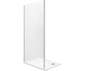 Roca Town-N parete doccia 100 cm cromo lucida/vetro trasparente AMP2310012M