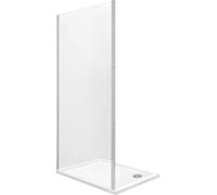 Roca Town-N parete doccia 70 cm cromo lucida/vetro trasparente AMP2307012M