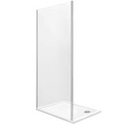 Roca Town-N parete doccia 90 cm cromo lucida/vetro trasparente AMP2309012M